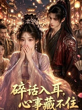 碎话入耳，心事藏不住海报